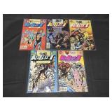 DC Comics Kobalt Comic Books (5)