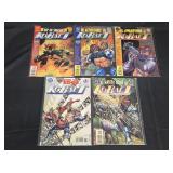 DC Comics Kobalt Comic Books (5)