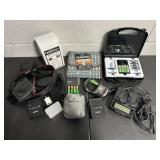 Wireless DSLR Camera Control, Battery Chargers,