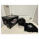 Harley Davidson 3/4 Shield Helmet Size XL