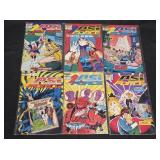 Marvel PSI Force Comic Books (6)