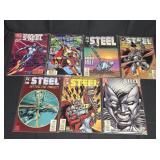 DC Comics Steel Comic Books (7)