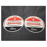 Genesee Beer Trays