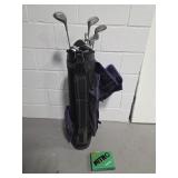 Women's Golf Clubs, Golf Bag and Golf Balls