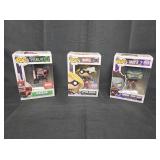 Funko Pop Marvel Kevin, Iron Man, Capt Marvel