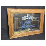 Old Vienna Canadian Lager Wall Mirror