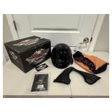 Harley Davidson Helmet Marked X-Small