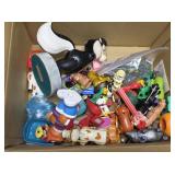 Box of Vintage Kids Toys