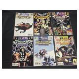 DC Comics Shadow Cabinet Comic Books (6)