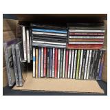 Box of CDs
