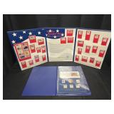 US Flag Commemorative Stamp Books