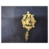 Vintage Victorian Locket Pendant