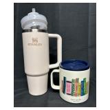 Stanley 30oz Mug & Kate Spade Metal Mug