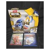 Metal Machines and DVDs