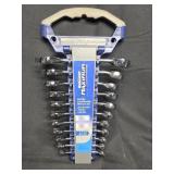 Stubby Metric Combination Wrench Set
