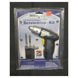 4.8V Cordless Screwdriver Kit