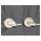 Heavy Duty 5' Swivel Stem Wheels (2)