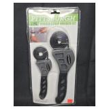 Pittsburgh Rubber Strap Wrench Set