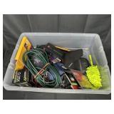 Bin of Misc Photography Items