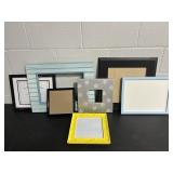 Various Size Picture Frames