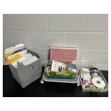 Misc Art Supplies (Ribbon, Stamps, etc)