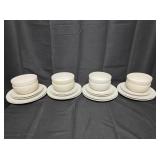 24pc Dinnerware Set (1 Small Plate Missing)