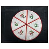 Mickey / Minnie Plastic Pizza Plates