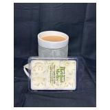 Candle Wax Melter w/ Silver Spruce & Cedar Wax