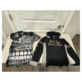 (2)Harley Davidson Ladies Tops  Appear