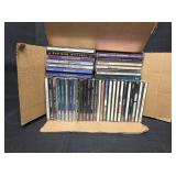 Box of CDs
