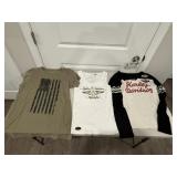 (3) Harley Davidson Ladies Tops Appear