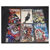 DC Comics Steel Comic Books (6)