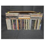 Box of CDs