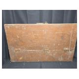 Vintage Wooden Machinists Toolbox