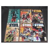 DC Comics Steel Comic Books (6)
