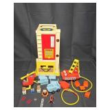 Vintage Playskool Rescue Center