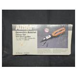 Reversible Ratchet Driver Set w/ Storage Box