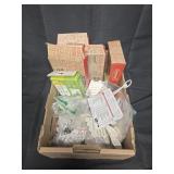 Box of Command Strips Picture Hangers, Cord