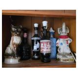 Jim Beam Decanters