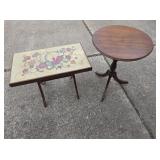 Small Wooden Tables