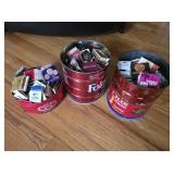 Cans of Match Books