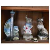 Jim Beam Decanters