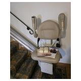 Bruno Electra-Ride Stairlift 400lb Capacity