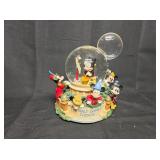 Walt Disney Studios Mickey Mouse Snow Globe