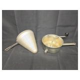 Cone Sieve & Food Mill