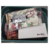 Bin of Christmas Dï¿½cor