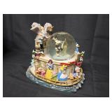 Disney Mickey's Steamboat Ride Snow Globe