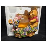 Disney Winnie The Pooh With Bees Snowglobe
