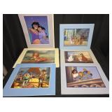Walt Disney Lithographs
