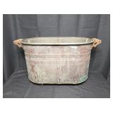 Vintage Boiler / Wash Tub